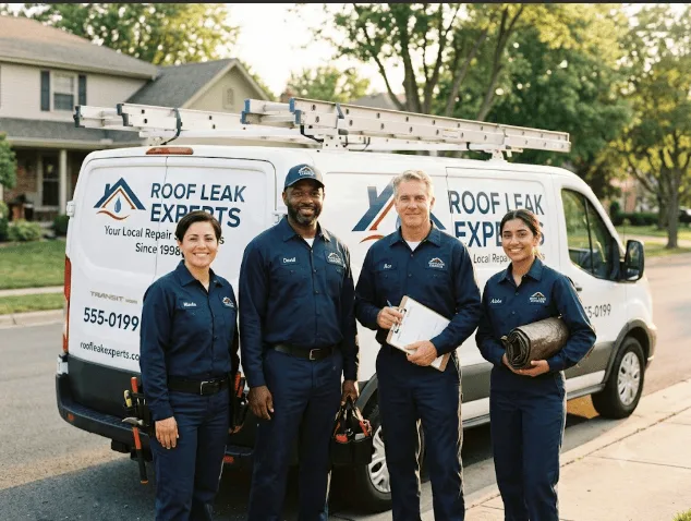 Roof Leak Repair company in Natoma, KS